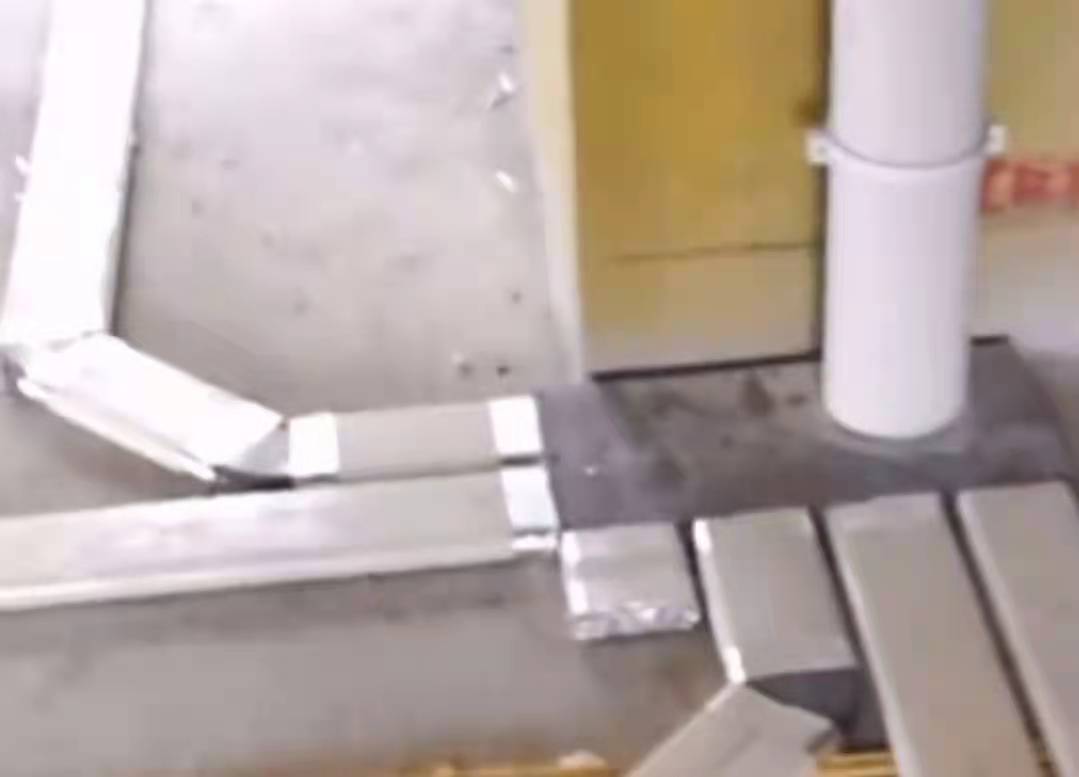 單向新風(fēng)系統(tǒng)的正確安裝方法！